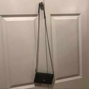 Rebecca Minkoff Black crossbody purse/wallet
